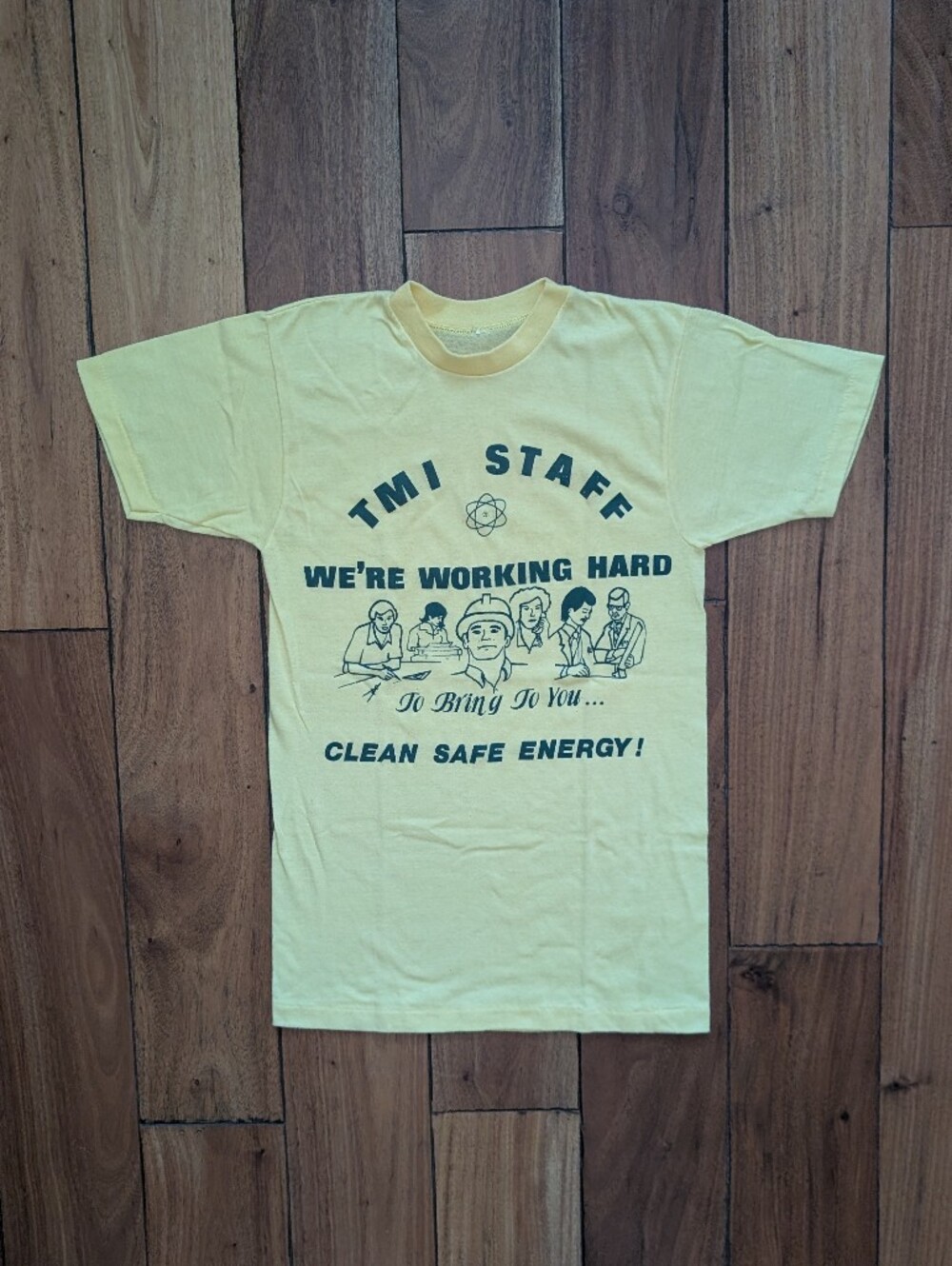 Three Mile Island Vintage Staff T-shirt (S)